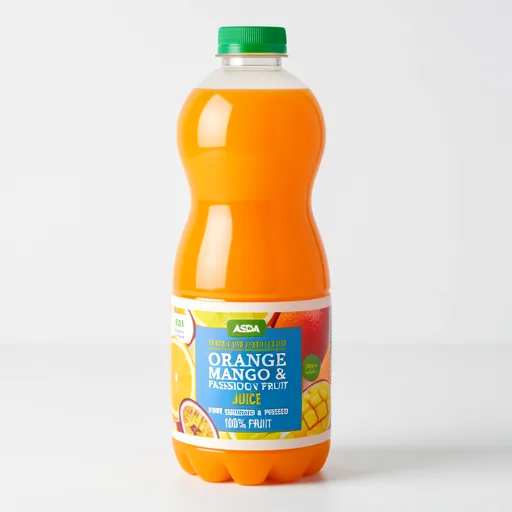 ASDA Orange, Mango & Passionfruit Juice 1Litre