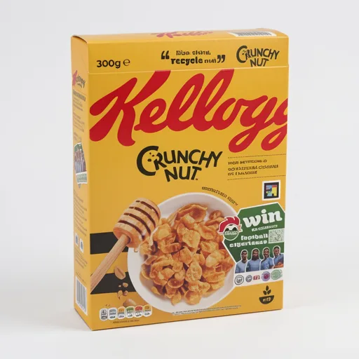Kellogg's Crunchy Nut Original Breakfast Cereal 300g