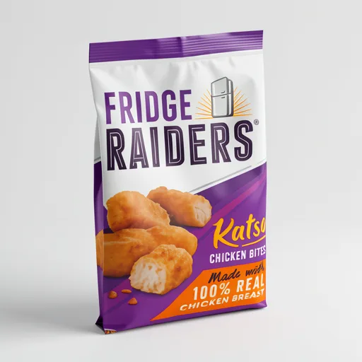 Fridge Raiders Katsu Chicken Snack Bites 70g
