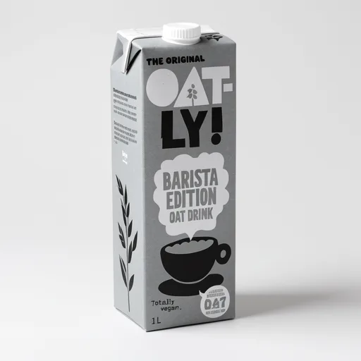 Oatly Barista Edition The Original Oat Drink 1L