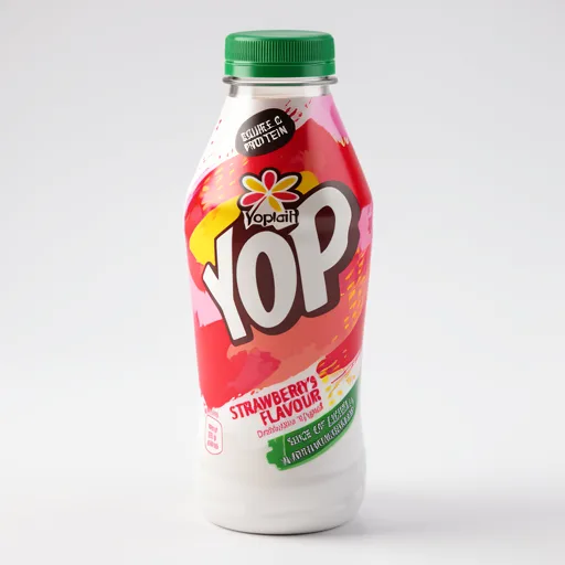 Yop Strawberry Drinking Yoghurt 500g