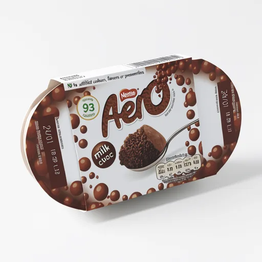 Aero Milk Chocolate Mousse 4 x 59g