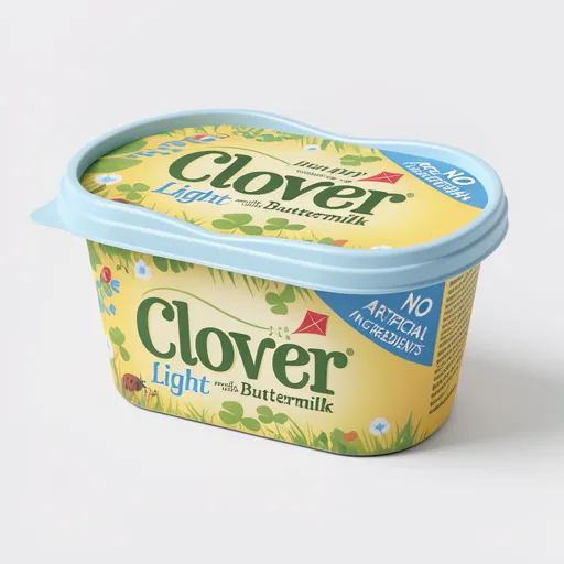 Clover Light Spread 500g
