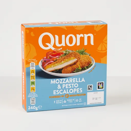 Quorn Mozzarella & Pesto Escalopes 240g