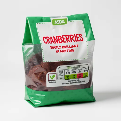 ASDA Cranberries 100g