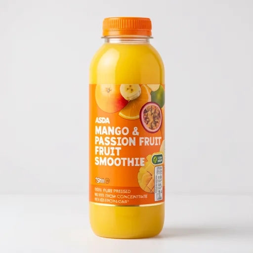 ASDA Mango & Passion Fruit Smoothie 750ml