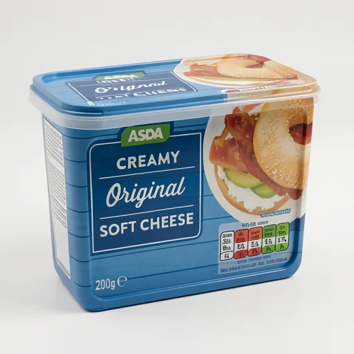 ASDA Original Creamy Soft Cheese 200g