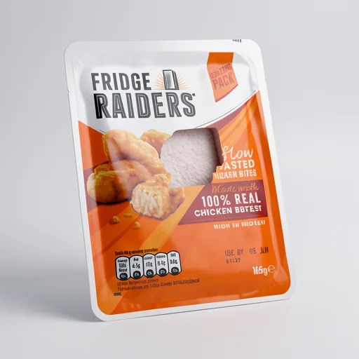 Fridge Raiders Slow Roasted Chicken Snack Bites 165g