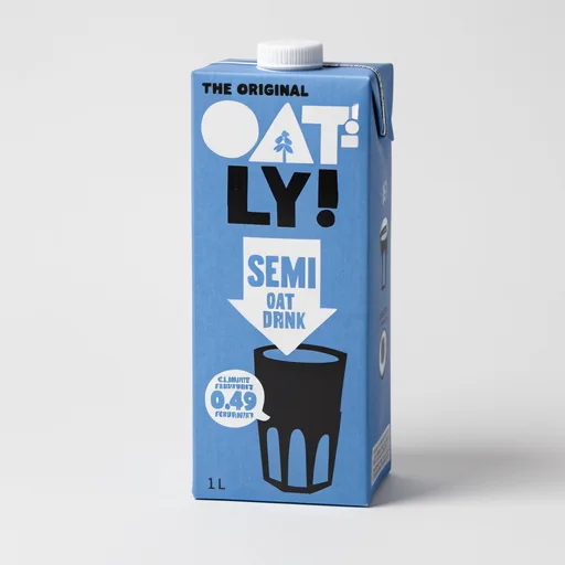 Oatly Semi Oat Drink Long Life 1L