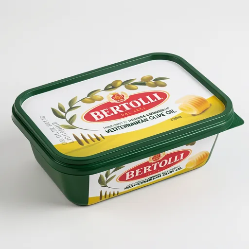 Bertolli Olive Oil Alternative to Spreadable Butter 450G
