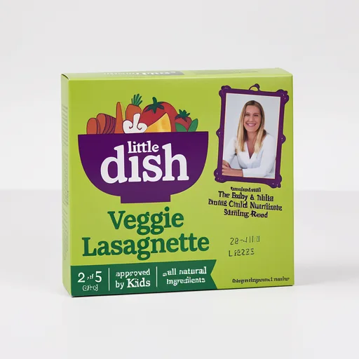Little Dish Lasagnette Kid's Meal 1-5 yrs 200g