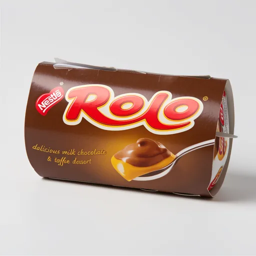 Rolo Milk Chocolate & Toffee Dessert 4 x 65g