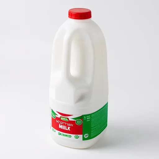 ASDA Skimmed Scottish Milk 4 Pints