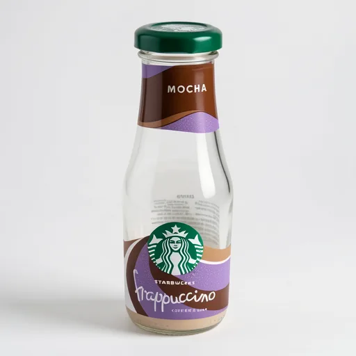 Starbucks Frappuccino Mocha Chocolate Flavoured Milk Iced Coffee