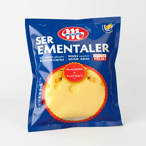 Mlekovita Ementaler Cheese Slices 500g
