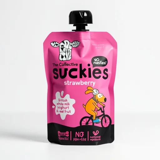 The Collective Strawberry Suckies 90g