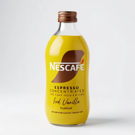 Nescafe Vanilla Espresso Coffee Concentrate 