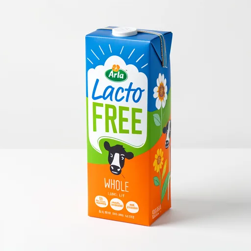 Arla LactoFREE LactoFREE Long Life Whole Milk Drink 1L
