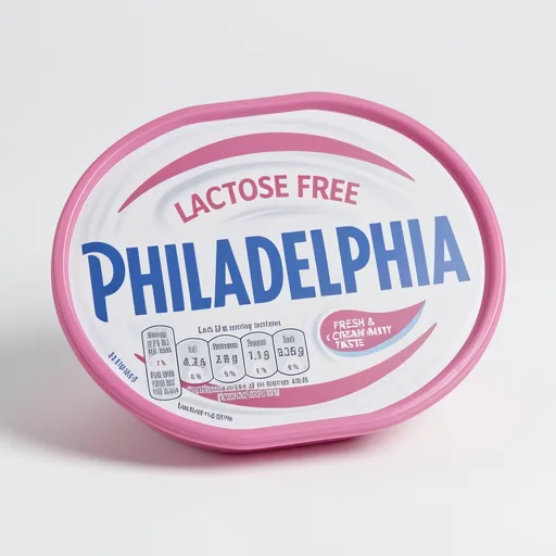 Philadelphia Lactose Free Soft Cream Cheese 150g