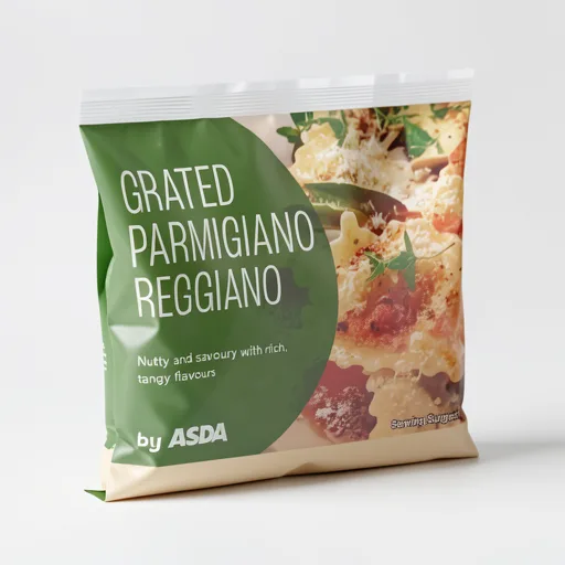 ASDA Grated Parmigiano Reggiano 100g