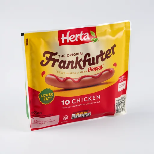 Herta The Original 10 Chicken Frankfurter 350g