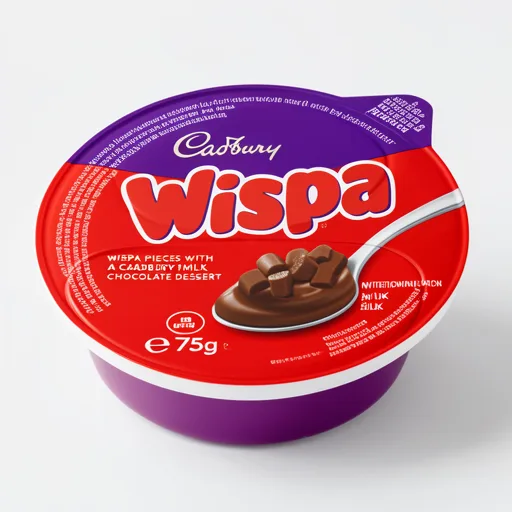 Cadbury Mini Eggs Chocolate Dessert 75g