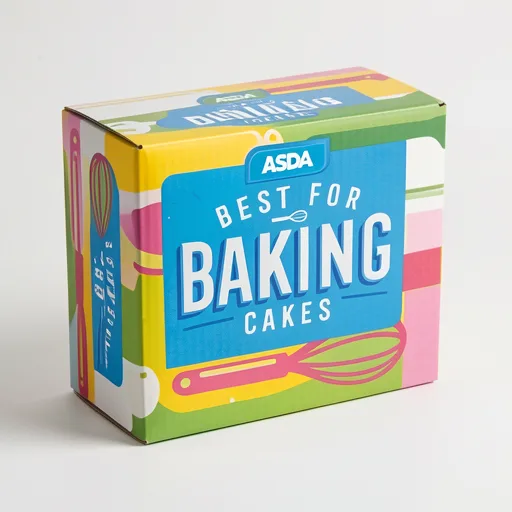 BAKE by ASDA Bake Best for Baking Cakes & Sponges 500g