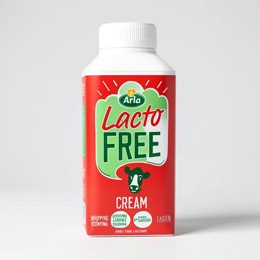 Arla LactoFREE Cream 250ml