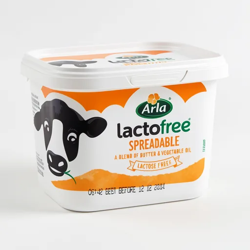 Arla LactoFREE Slightly Salted Spreadable Blend of Butter and Rapeseed Oil 250g
