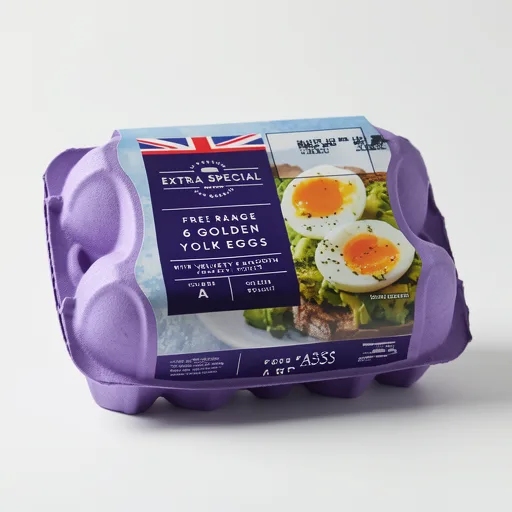ASDA Extra Special Free Range Golden Yolk Eggs
