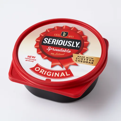 Seriously Spreadable Original Cheese Spread 