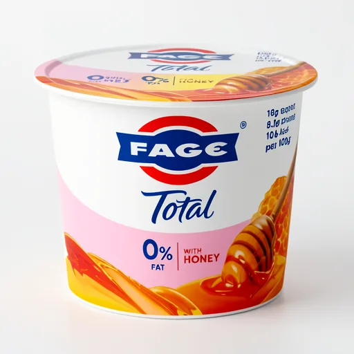 Fage Total 0% Fat Free Greek Recipe Strained Yoghurt with Honey 150g
