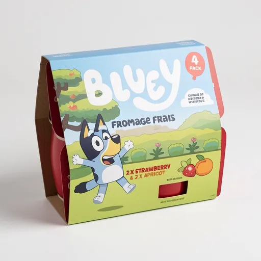 Bluey Fromage Frais 4 x 85g (340g)
