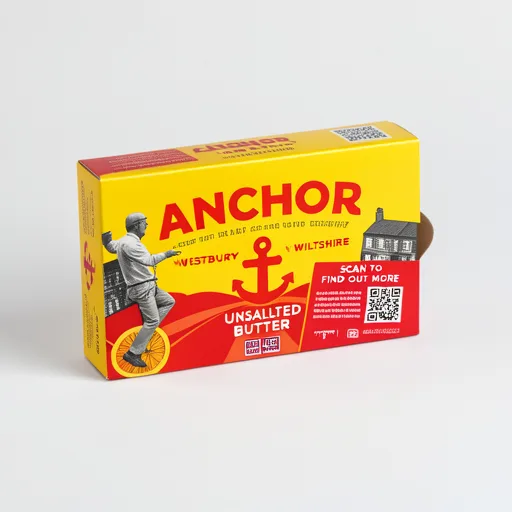 Anchor Unsalted Butter 200g