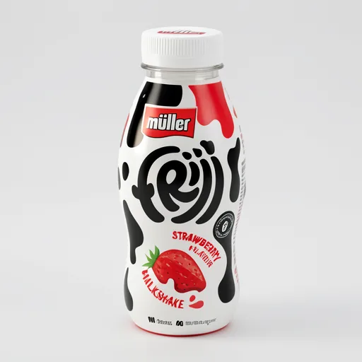 Muller Frijj Strawberry Milkshake