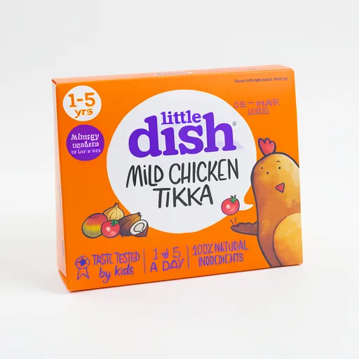 Little Dish Mild Chicken Tikka 200g