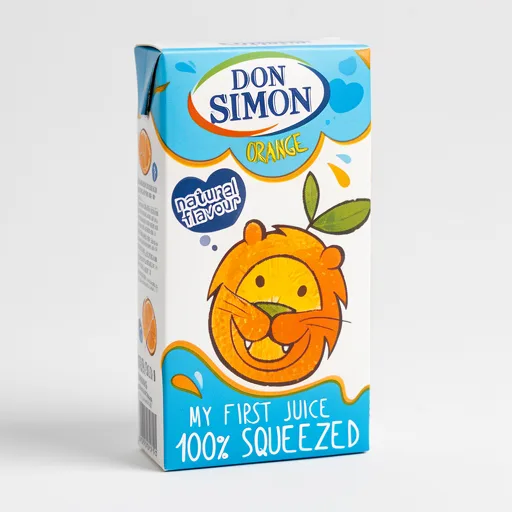 Don Simon My First Juice 100% Squeezed Orange 125ml