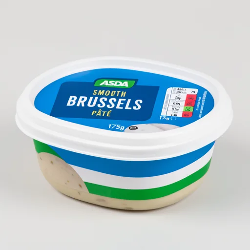 ASDA Smooth Brussels Pâté 175g
