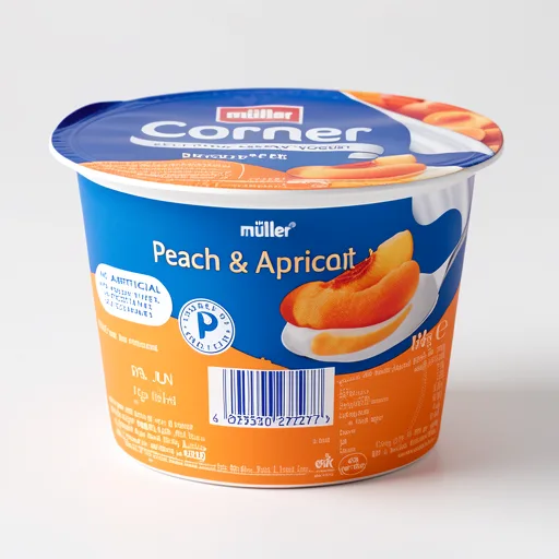 Muller Corner Peach and Apricot Yogurt