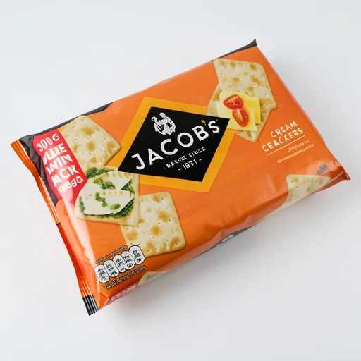 Jacob's Original Cream Crackers Twin pack 2x300g