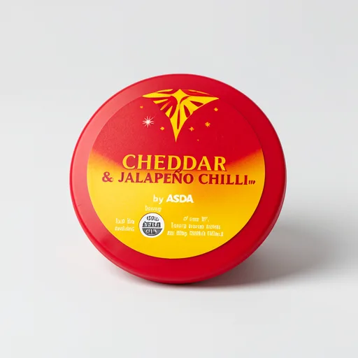 ASDA Cheddar and Jalapeño Chilli 90g