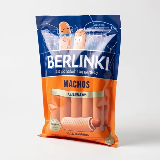 Berlinki Machos 250g