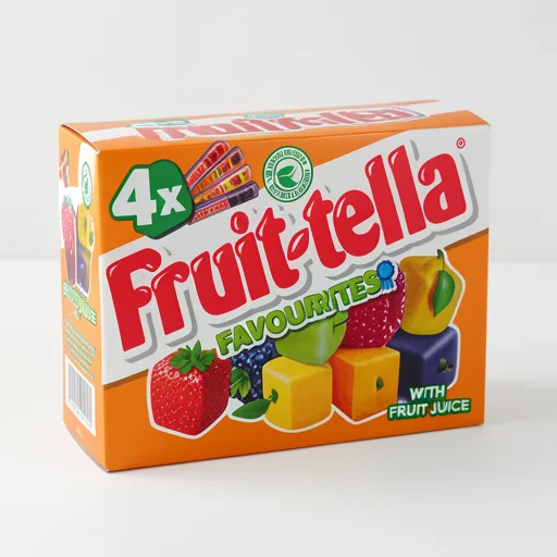 Fruittella Favourites 4 x 41g