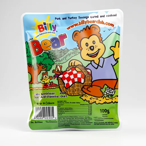 Character Kids 6 Slices 100g