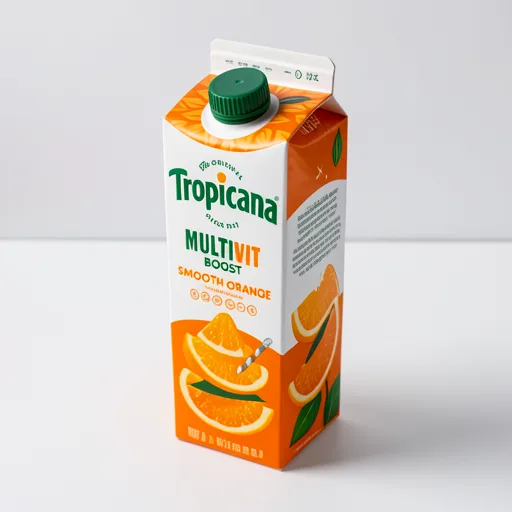 Tropicana Multivitamin Smooth Orange Fruit Juice 850ml
