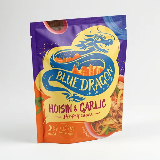 Blue Dragon Hoisin & Garlic Stir Fry Sauce