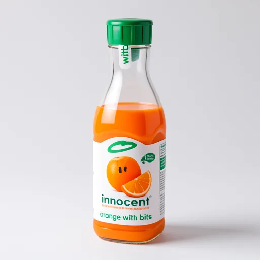 Innocent Orange Juice with Bits