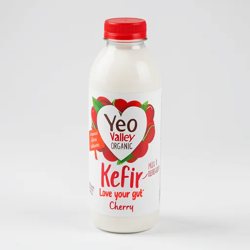 Yeo Valley Organic Kefir Cherry 500ml