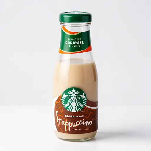 Starbucks Frappuccino Caramel Flavoured Milk Iced Coffee