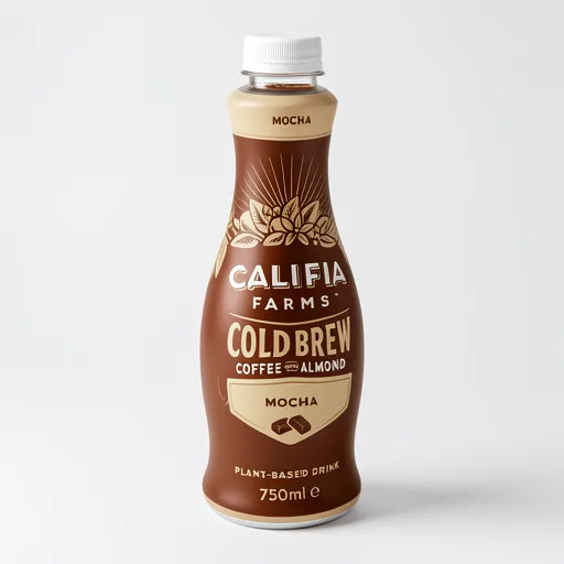 Califia Farms Cold Brew Coffee with Almond Mocha 750ml